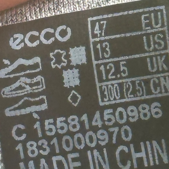 Ecco Biom Hybrid 3 BOA Goretex Golf Shoes Size 13  EU 47 - Picture 5 of 7